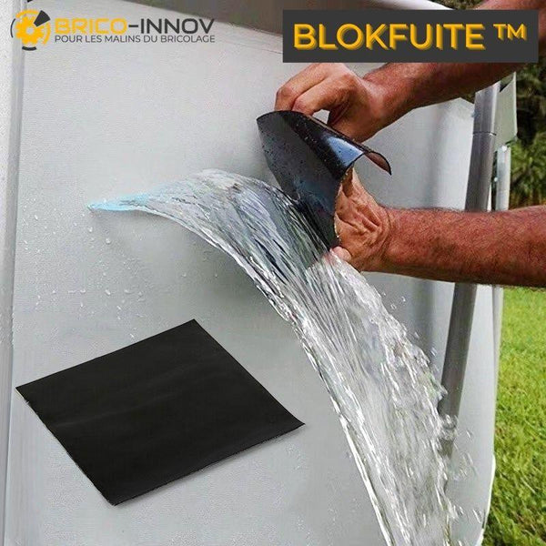 BlokFuite™ - Bande Adhésive Antifuite Innovante - Brico-Innov