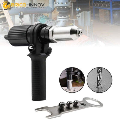 RapidRivet™ - Riveteuse adaptable sur visseuse - Brico-Innov