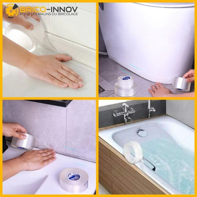 WaterGliss™ - Ruban Adhésif d'Etanchéité - Brico-Innov